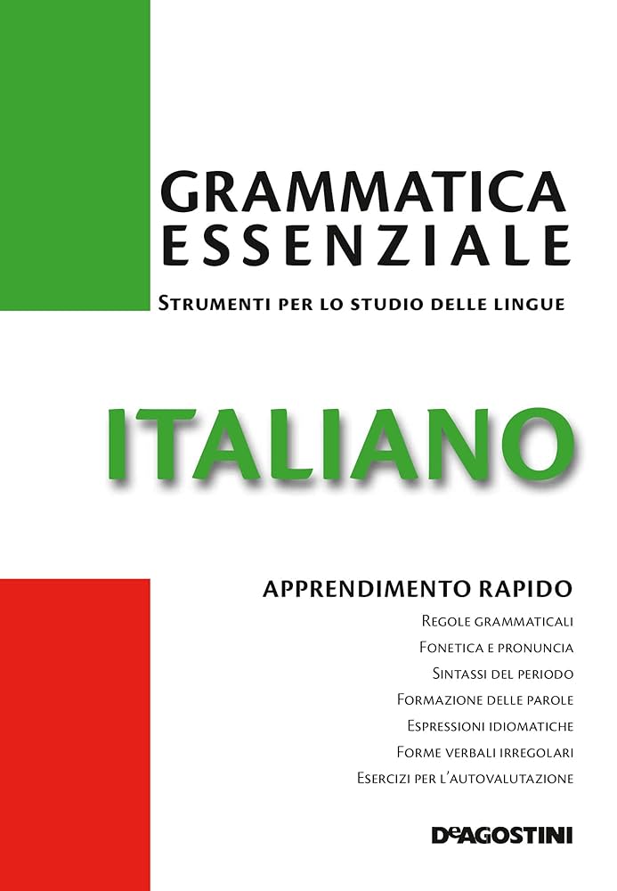 語学・辞書・学習参考書 Grammatica essenziale della lingua itali Grammatica essenziale della lingua itali